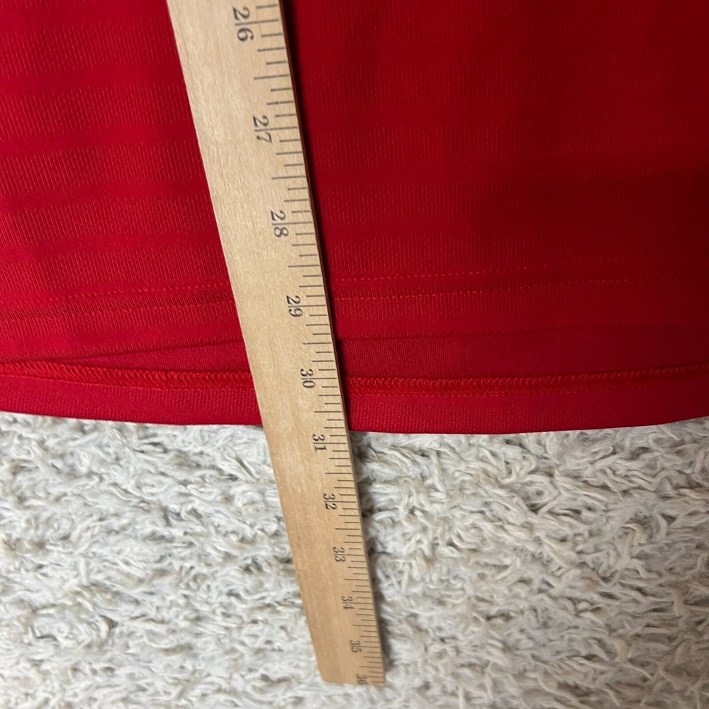 NC State Wolfpack Polo Shirt Mens Size Large Red Adidas Preppy College NCAA - Picture 6 of 11